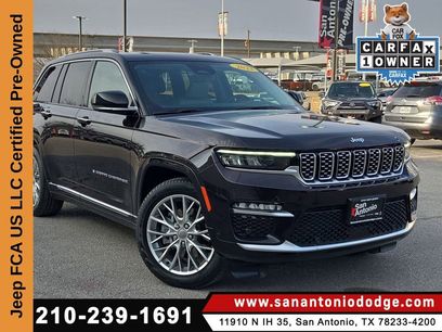 Certified 2022 Jeep Grand Cherokee Summit w/ Advanced Protech Group IV