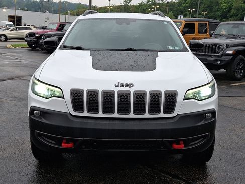Used 2022 Jeep Cherokee Trailhawk w/ Trailer Tow Group AWD/4WD image 2