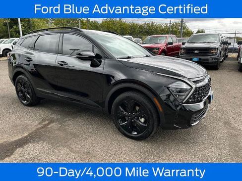 Used 2025 Kia Sportage X-Line AWD/4WD image 10