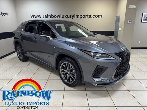 Used 2022 Lexus RX 350 F Sport w/ Accessory Package image 1
