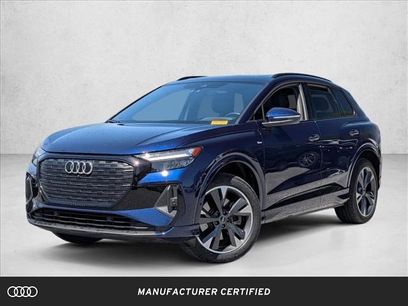 Certified 2023 Audi Q4 e-tron Premium Plus w/ Premium Plus