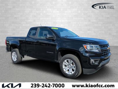 Used 2021 Chevrolet Colorado LT w/ LT Convenience Package