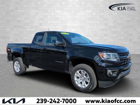 Used 2021 Chevrolet Colorado LT w/ LT Convenience Package image 1