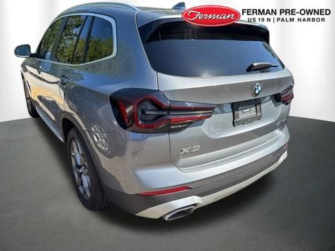 Used 2023 BMW X3 xDrive30i w/ Premium Package AWD/4WD image 3