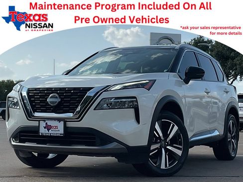 Used 2023 Nissan Rogue SL FWD image 1