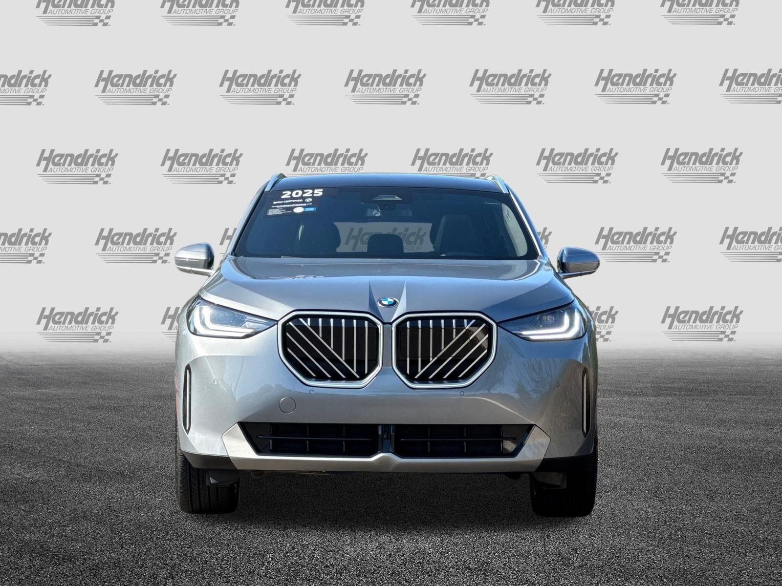 Certified 2025 BMW X3 xDrive30i w/ Convenience Package AWD/4WD image 10
