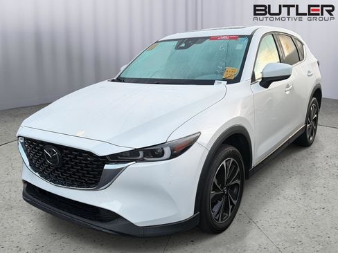 Used 2023 MAZDA CX-5 AWD 2.5 S w/ Premium Package image 2