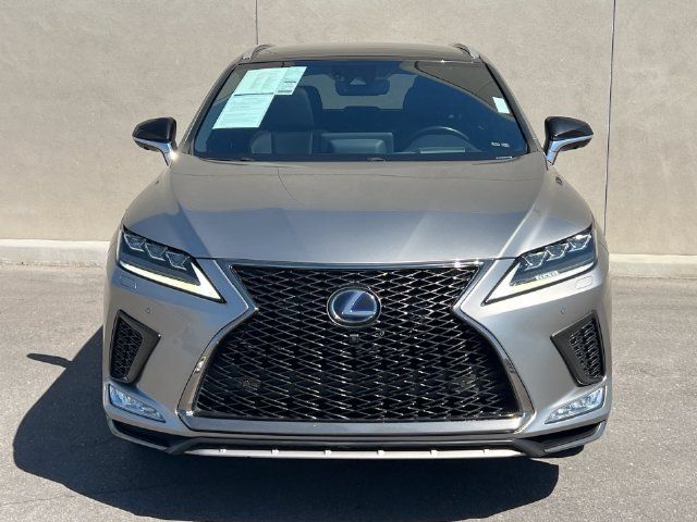 Used 2021 Lexus RX 450h F Sport w/ Cold Weather Package (CT) AWD/4WD image 3