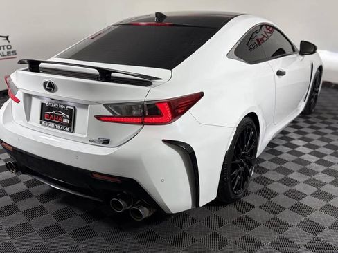 Used 2015 Lexus RC F w/ Performance Package RWD image 6