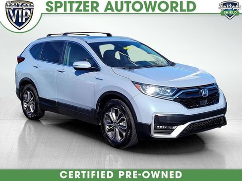 Used 2022 Honda CR-V EX-L image 1