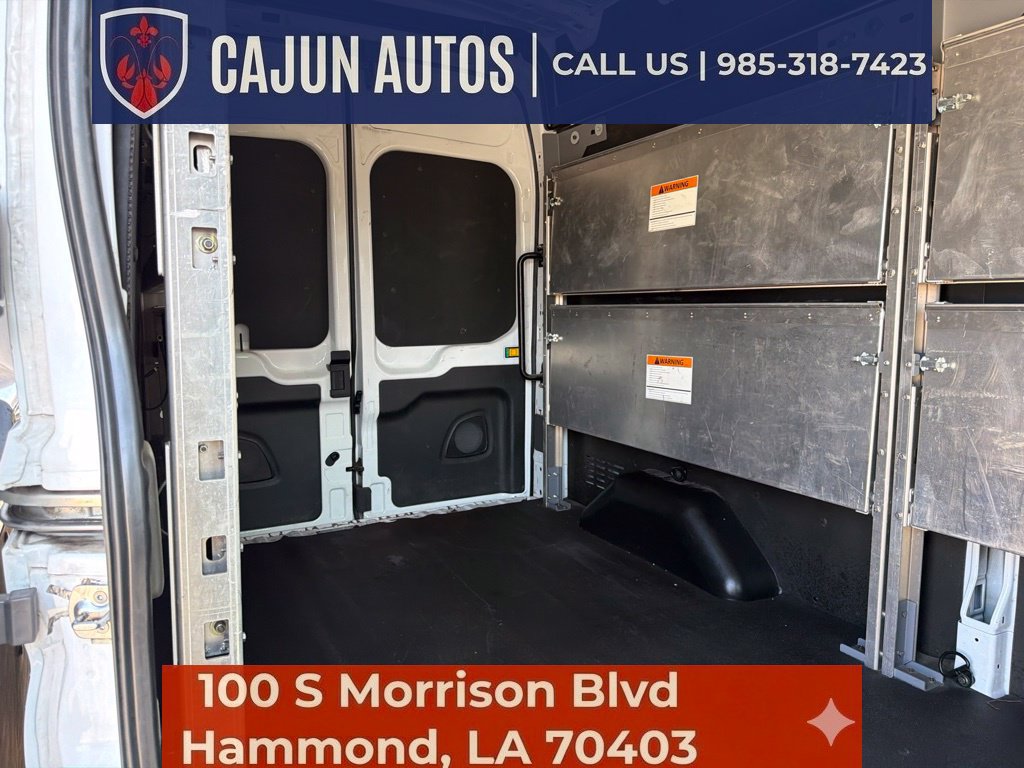 Used 2023 Ford Transit 250 148 High Roof w/ Load Area Protection Package RWD image 26