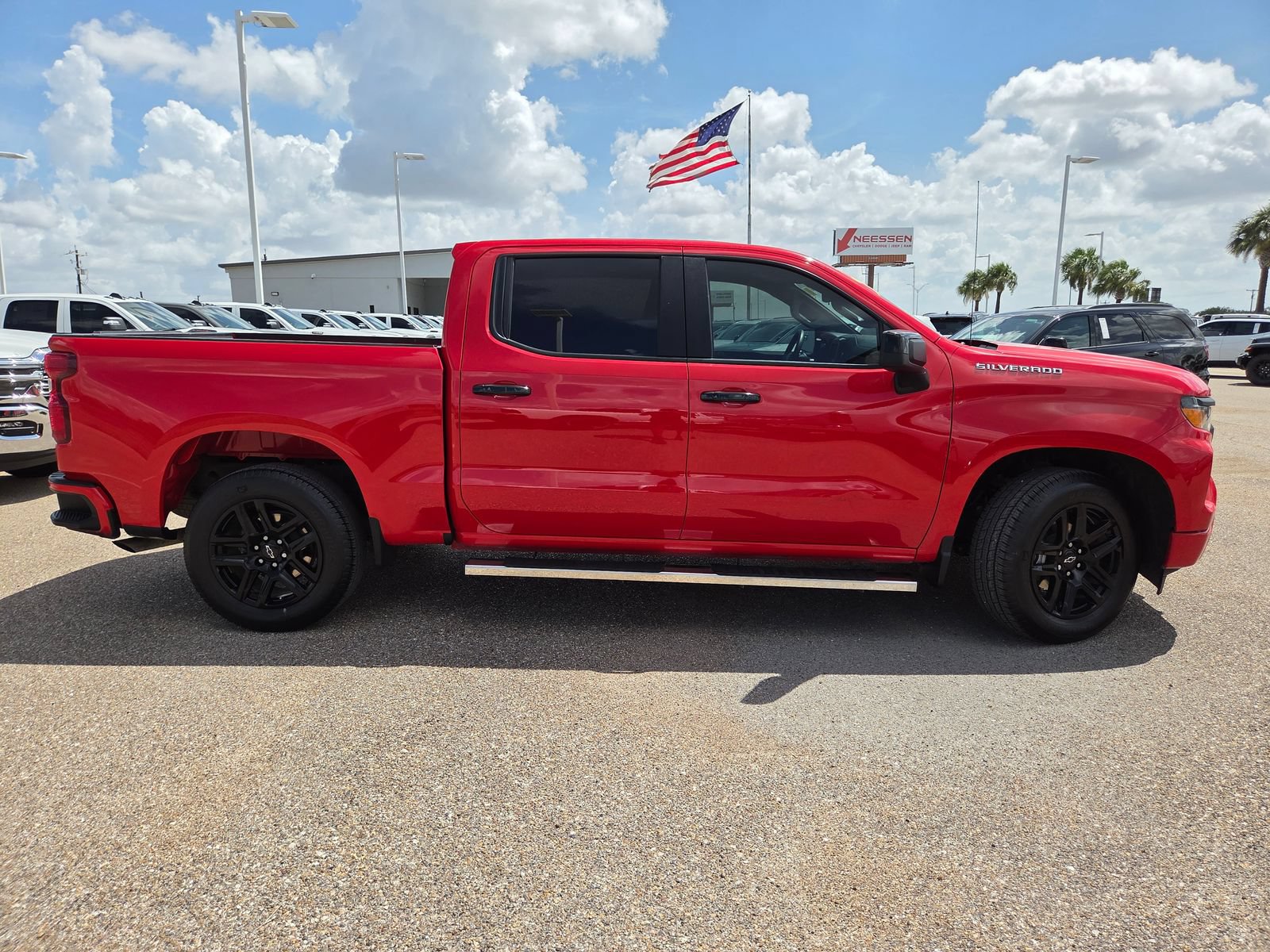 Used 2024 Chevrolet Silverado 1500 Custom w/ LPO, Dark Essentials Package RWD image 10