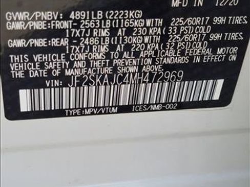 Used 2021 Subaru Forester Premium AWD/4WD image 26
