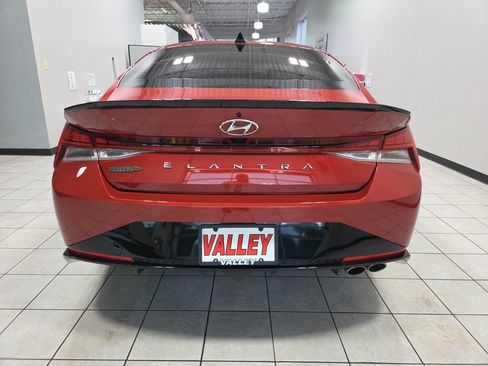 Used 2023 Hyundai Elantra N Line w/ Cargo Package FWD image 10