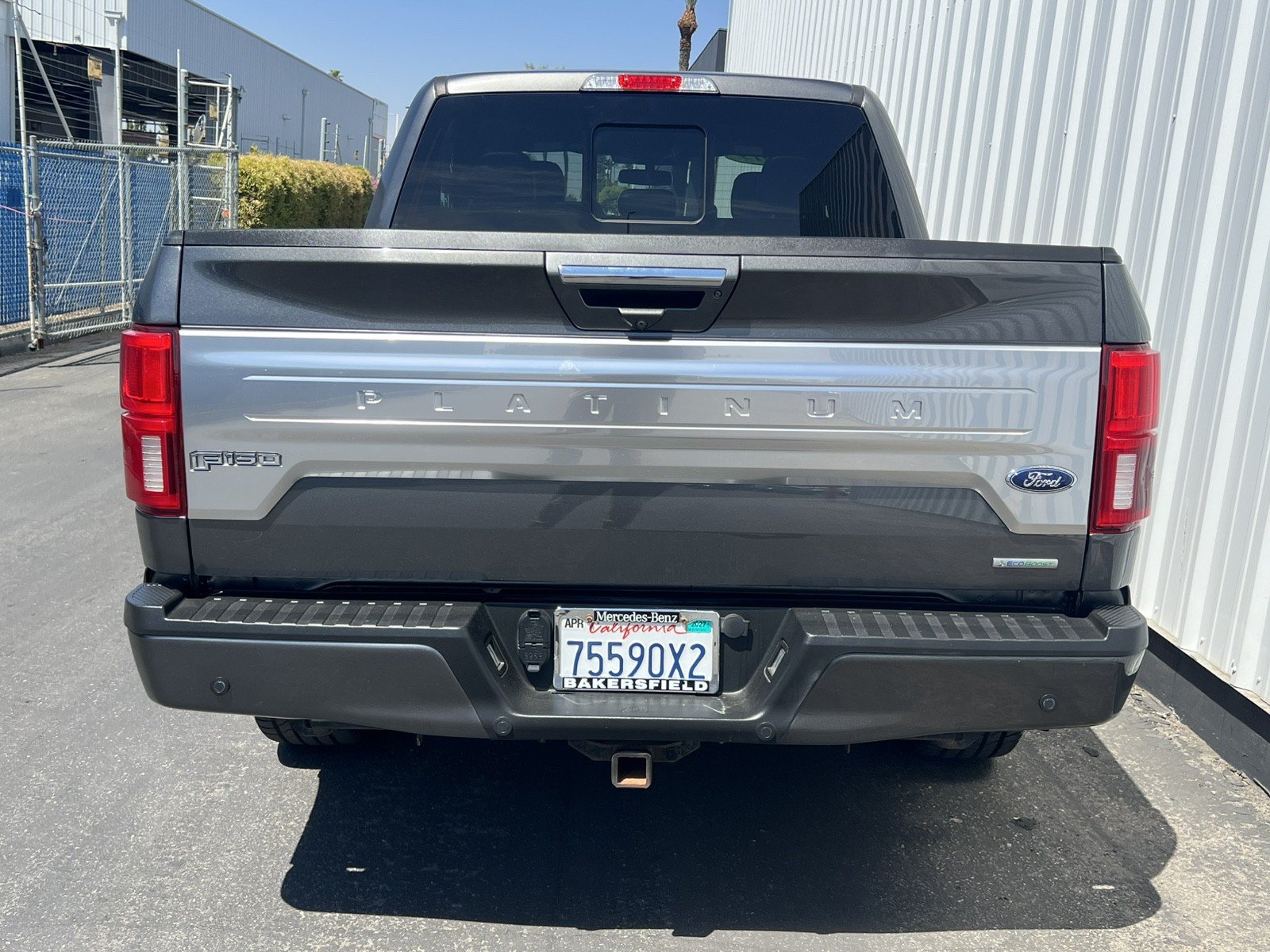 Used 2019 Ford F150 Platinum RWD image 5