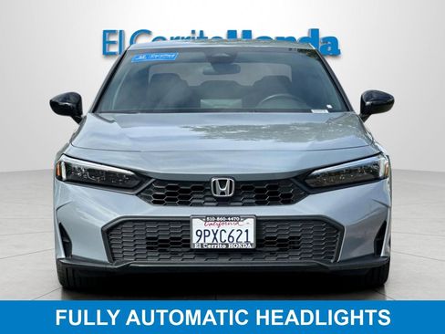 Certified 2025 Honda Civic Sport image 8