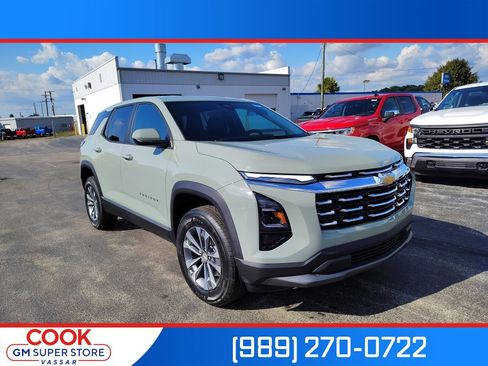 New 2026 Chevrolet Equinox LT w/ LPO, Floor Liner Package image 1