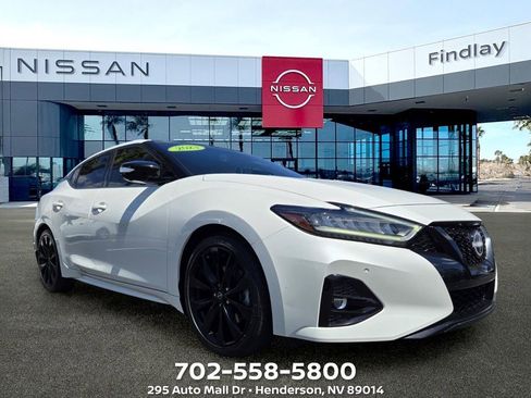 Used 2023 Nissan Maxima SR w/ Sport Mat Group FWD image 1