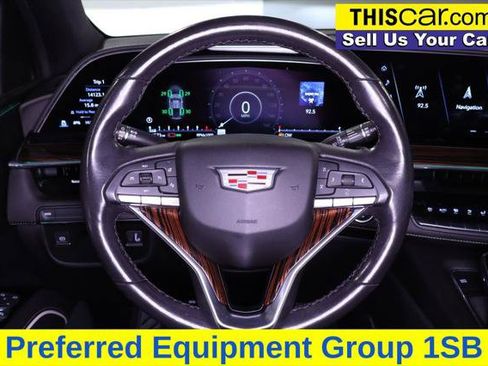 Used 2021 Cadillac Escalade Premium Luxury w/ LPO, Illumination Package RWD image 19