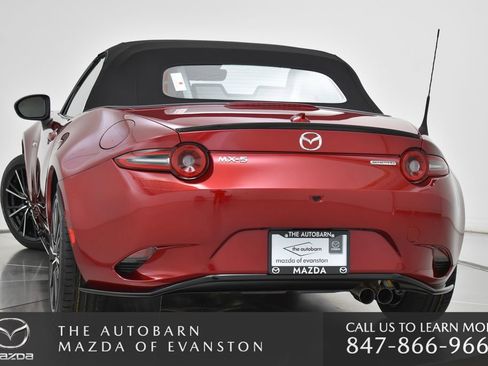New 2025 MAZDA MX-5 Miata Grand Touring w/ Appearance Package image 9