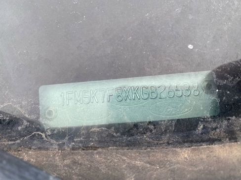 Used 2019 Ford Explorer Limited w/ Class III Trailer Tow Package image 2