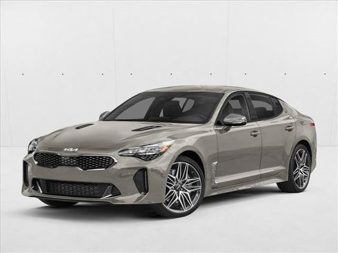 Used 2022 Kia Stinger GT1 w/ Red Interior Color Package RWD image 1