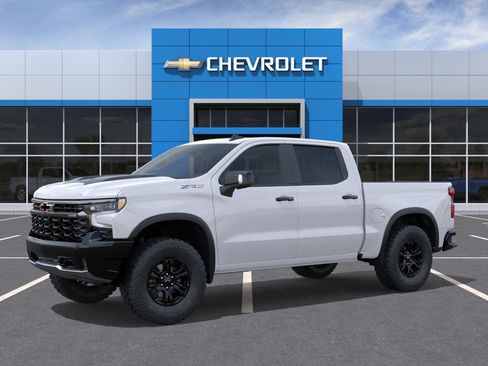 New 2026 Chevrolet Silverado 1500 ZR2 w/ Dark Appearance Package AWD/4WD image 2