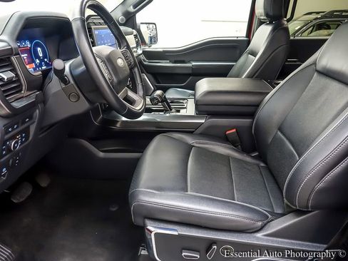 Used 2022 Ford F150 Lariat w/ Equipment Group 502A High image 10