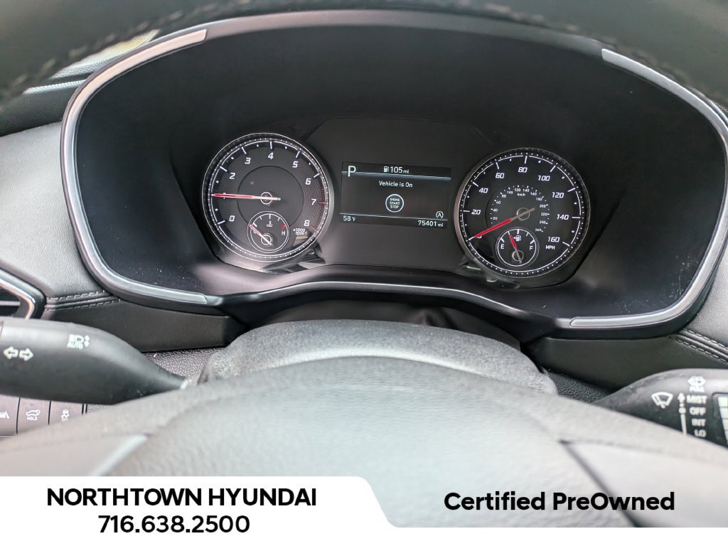 Certified 2023 Hyundai Santa Fe SEL AWD/4WD image 9