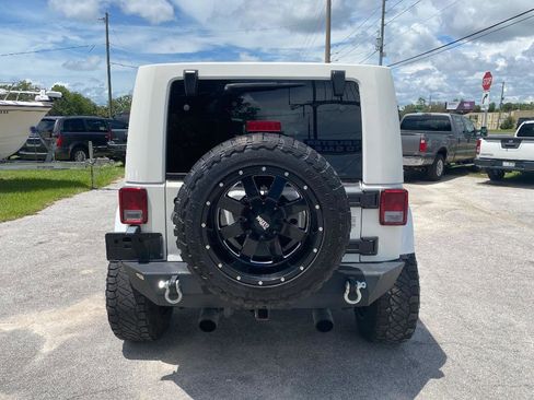 Used 2008 Jeep Wrangler Unlimited Rubicon w/ PWR Convenience Group AWD/4WD image 8