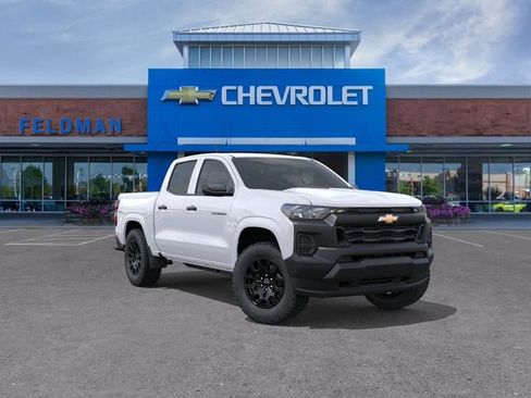 New 2026 Chevrolet Colorado W/T w/ WT Custom Package AWD/4WD image 1