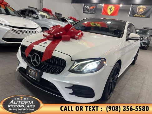 Used 2017 Mercedes-Benz E 300 4MATIC image 33