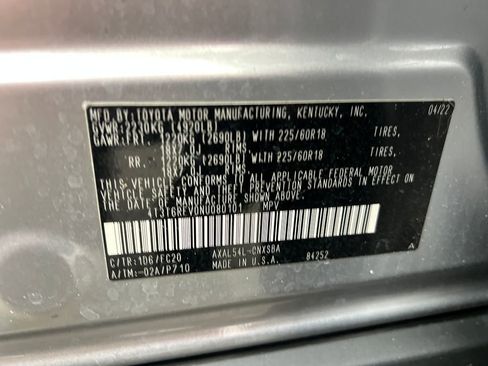 Used 2022 Toyota RAV4 SE w/ Convenience Package AWD/4WD image 31