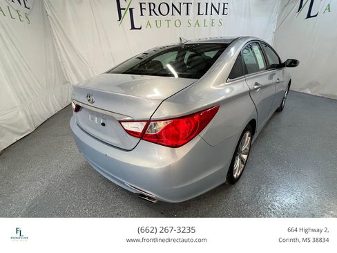 Used 2011 Hyundai Sonata SE w/ Navigation & Sunroof Pkg 4 image 7