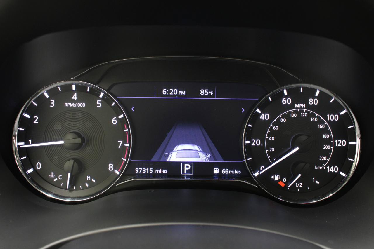 Used 2021 INFINITI QX80 Luxe w/ All-Season Package RWD image 81