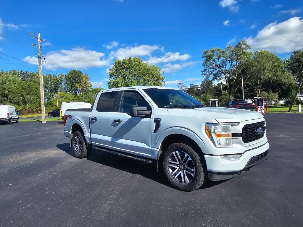 Used 2021 Ford F150 XL w/ STX Appearance Package AWD/4WD image 9