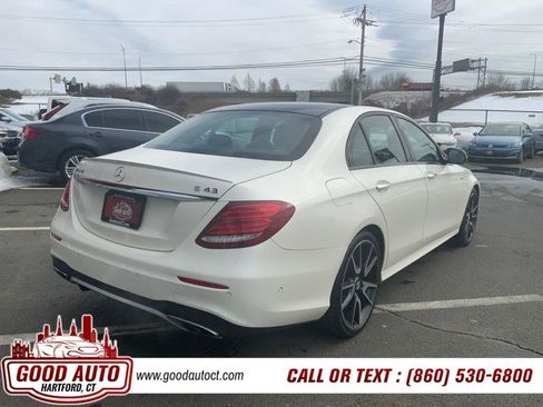 Used 2018 Mercedes-Benz E 43 AMG 4MATIC Sedan image 5