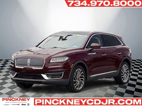Used 2020 Lincoln Nautilus Reserve image 1