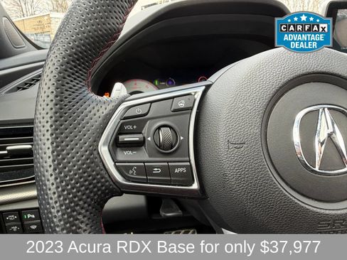 Used 2023 Acura RDX A-Spec AWD/4WD image 20