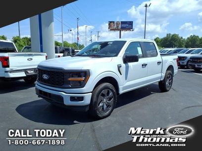 New 2025 Ford F150 STX w/ Equipment Group 200A