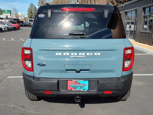 Used 2021 Ford Bronco Sport Outer Banks AWD/4WD image 4