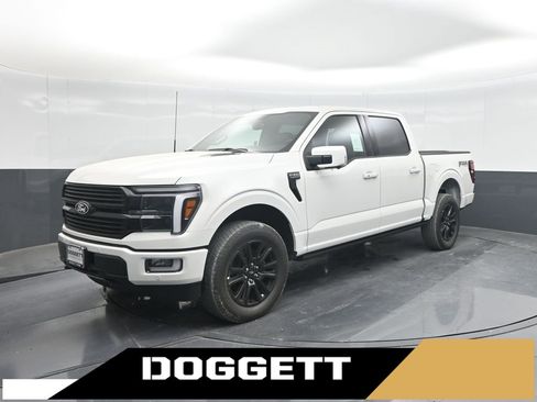 New 2025 Ford F150 Platinum w/ FX4 Off-Road Package image 1