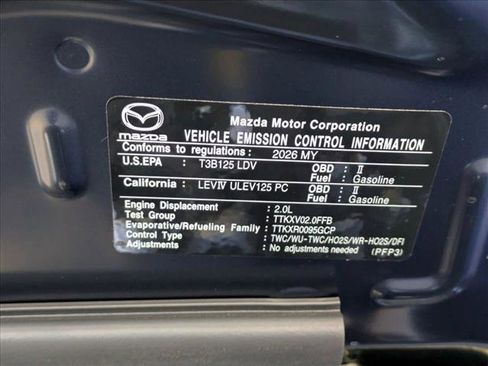 New 2026 MAZDA MX-5 Miata RF Grand Touring RWD image 17