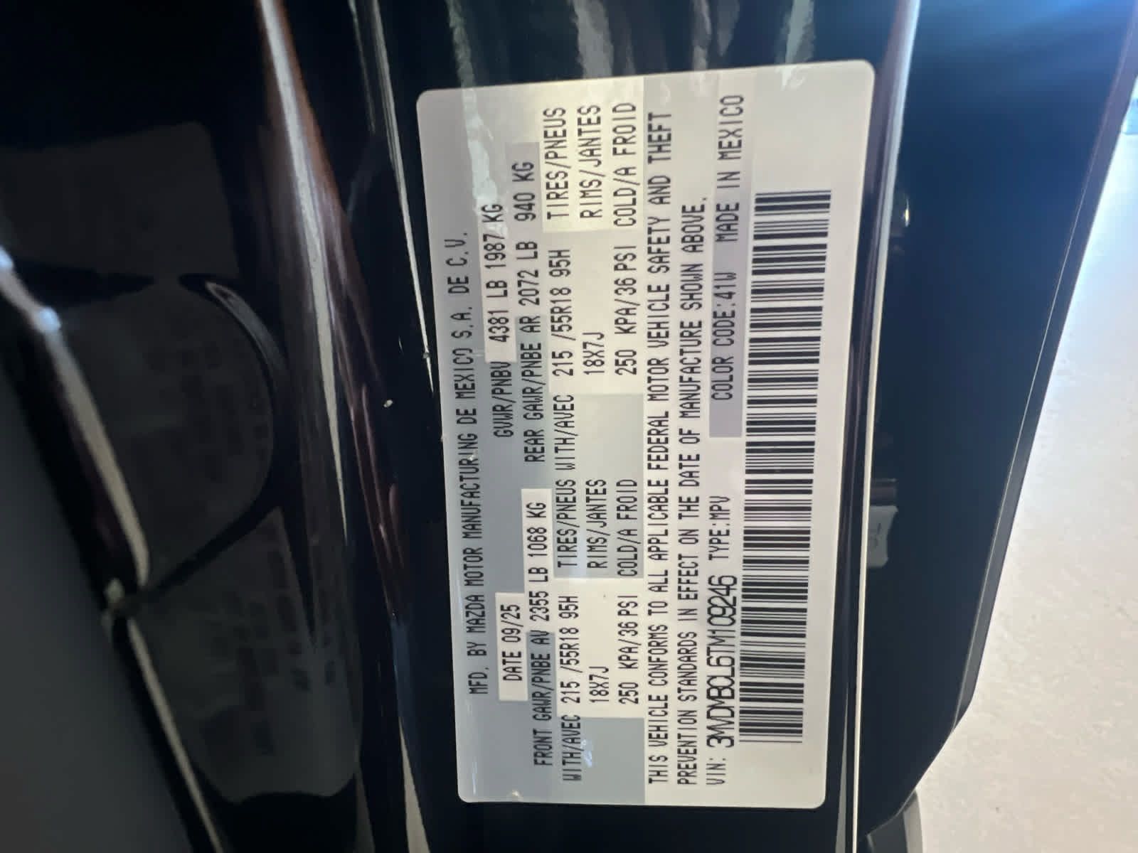 Certified 2026 MAZDA CX-30 AWD 2.5 S image 21