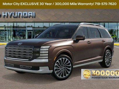 New 2026 Hyundai Palisade Calligraphy