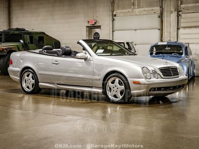 Used 2001 Mercedes-Benz CLK 430 Cabriolet