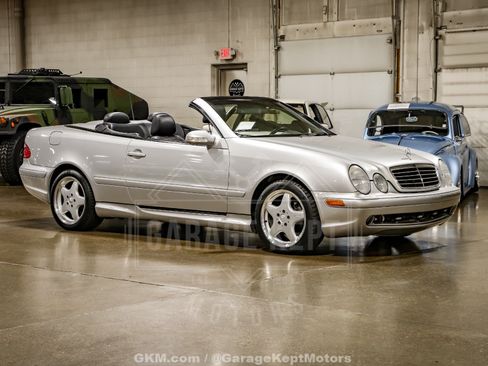 Used 2001 Mercedes-Benz CLK 430 Cabriolet image 1