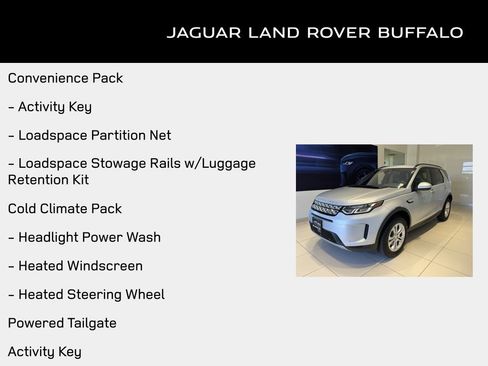 Used 2021 Land Rover Discovery Sport S AWD/4WD image 4