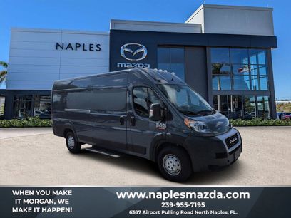 Used 2020 RAM ProMaster 3500