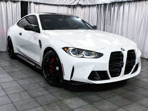 Used 2024 BMW M4 xDrive Competition w/ M Carbon Exterior Package image 3